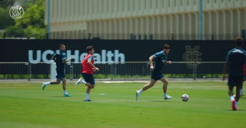 La 1ere journée du PSG aux Etats-Unis en vidéo : accueil et entraînement