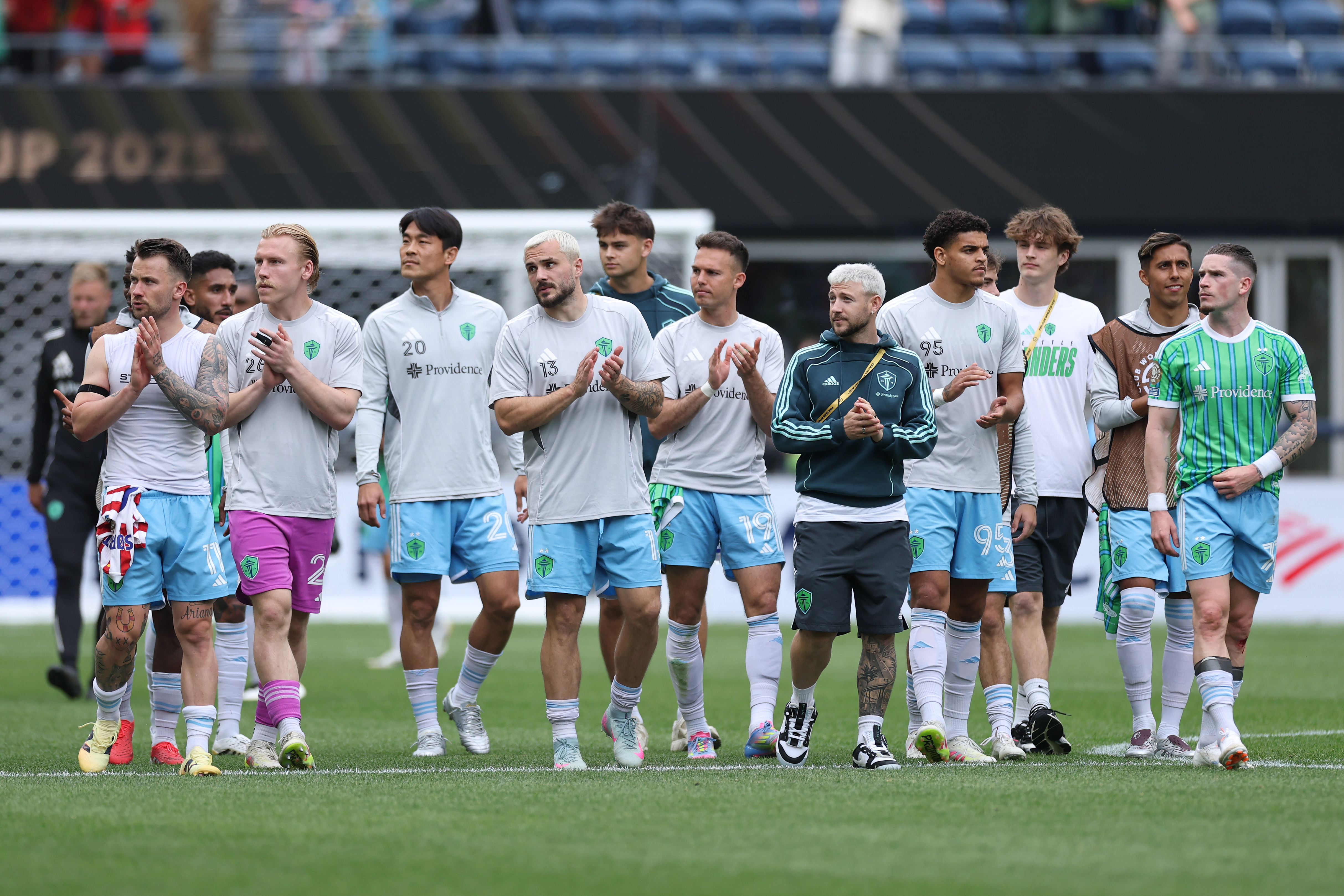 Seattle Sounders/PSG - Présentation des Rave Green