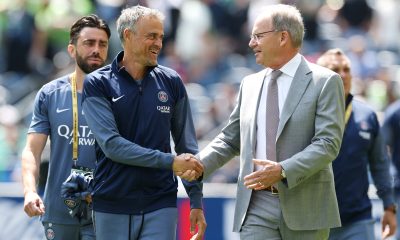 Seattle Sounders/PSG - Luis Enrique regrette les difficultés et évoque Dembélé