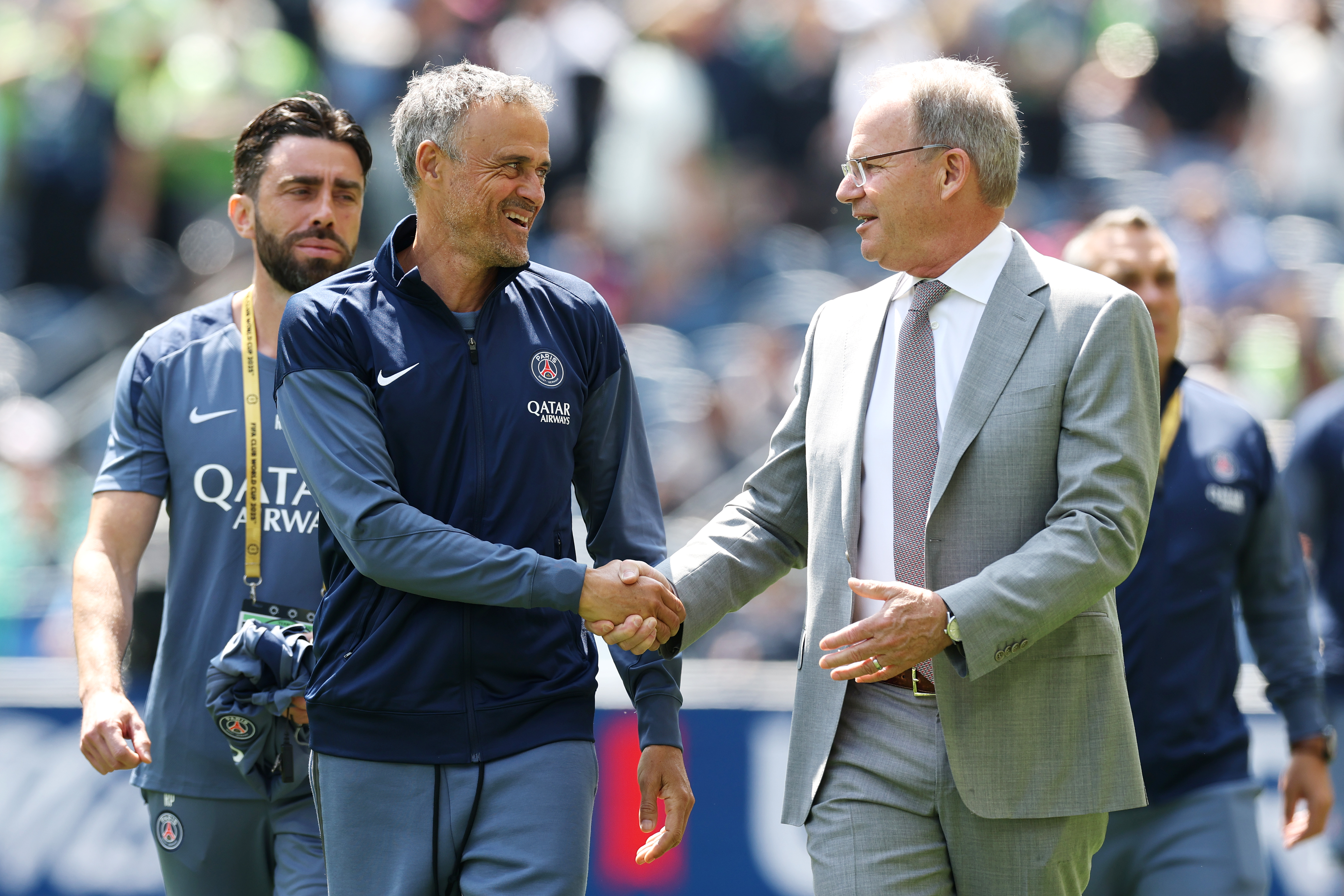 Seattle Sounders/PSG - Luis Enrique regrette les difficultés et évoque Dembélé