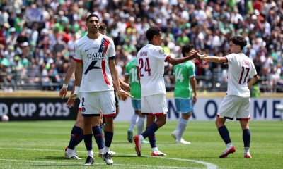 Seattle Sounders/PSG - Le meilleur joueur est élu !