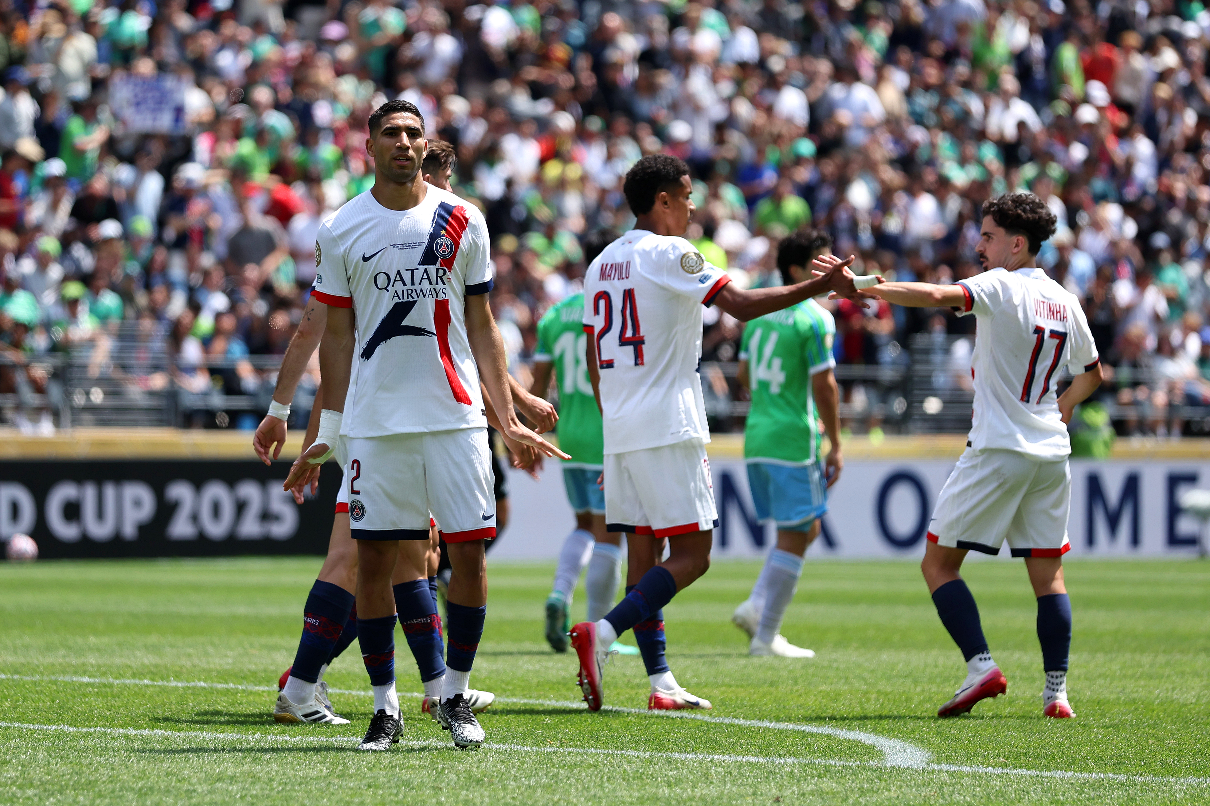 Seattle Sounders/PSG - Le meilleur joueur est élu !
