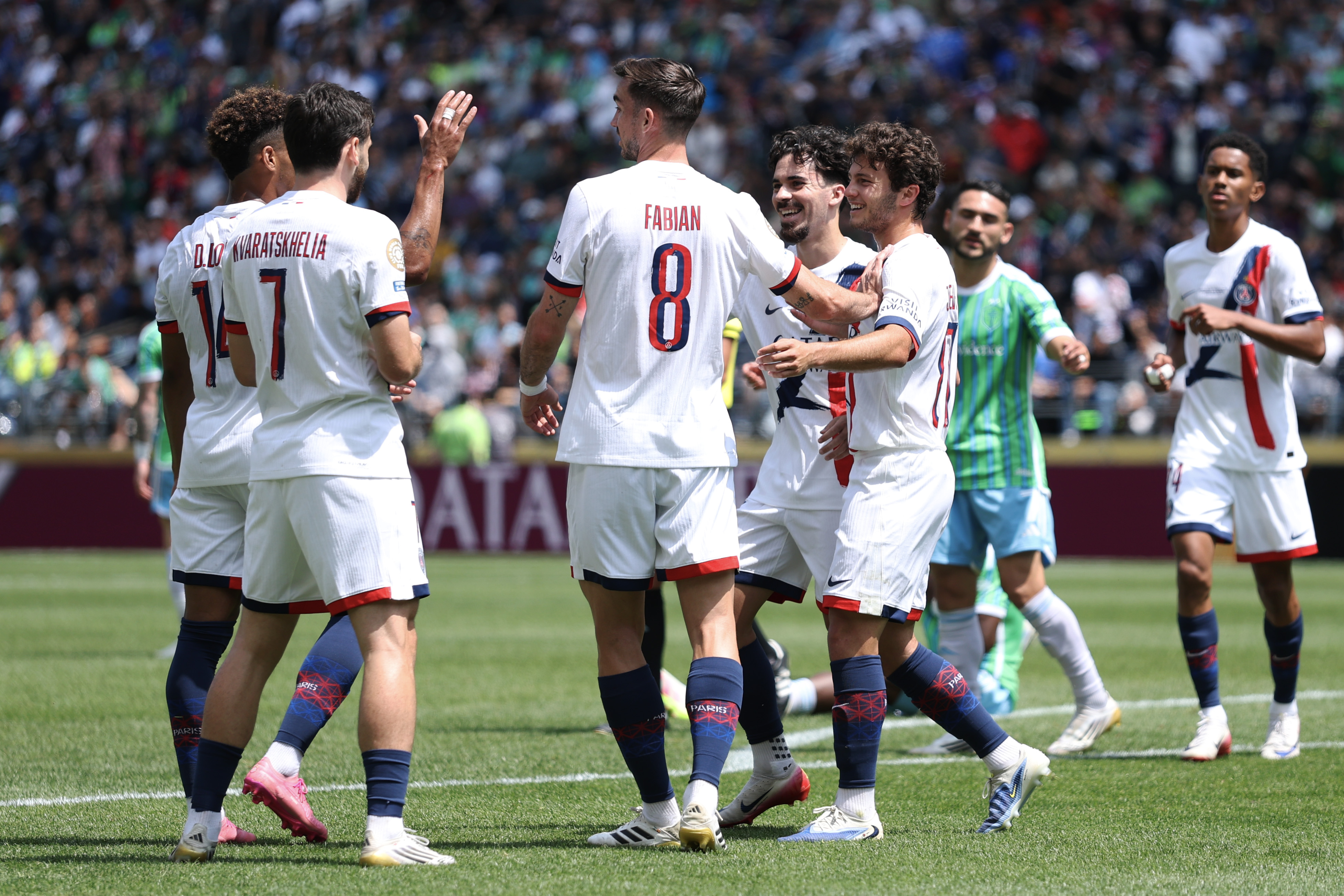 Seattle Sounders/PSG - Qui a été le meilleur joueur parisien ?