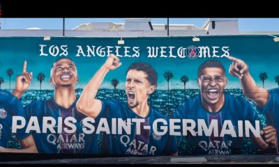 La 7e journée du PSG aux Etats-Unis en vidéo : House, Academy et fresque à Los Angeles