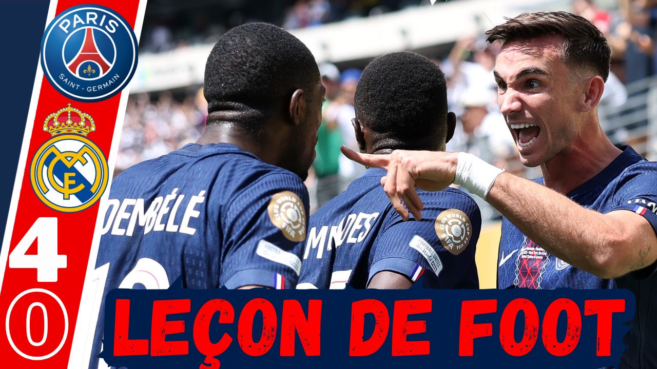 Vidéo PSG/Real Madrid - Une démonstration pour aller en finale, le débrief !