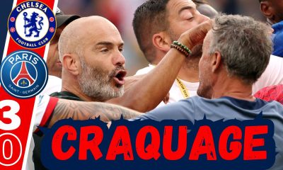 Vidéo Chelsea/PSG - Paris craque à la fin d'une superbe saison, le débrief !