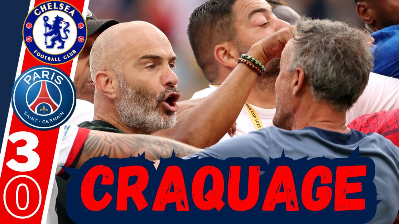 Vidéo Chelsea/PSG - Paris craque à la fin d'une superbe saison, le débrief !