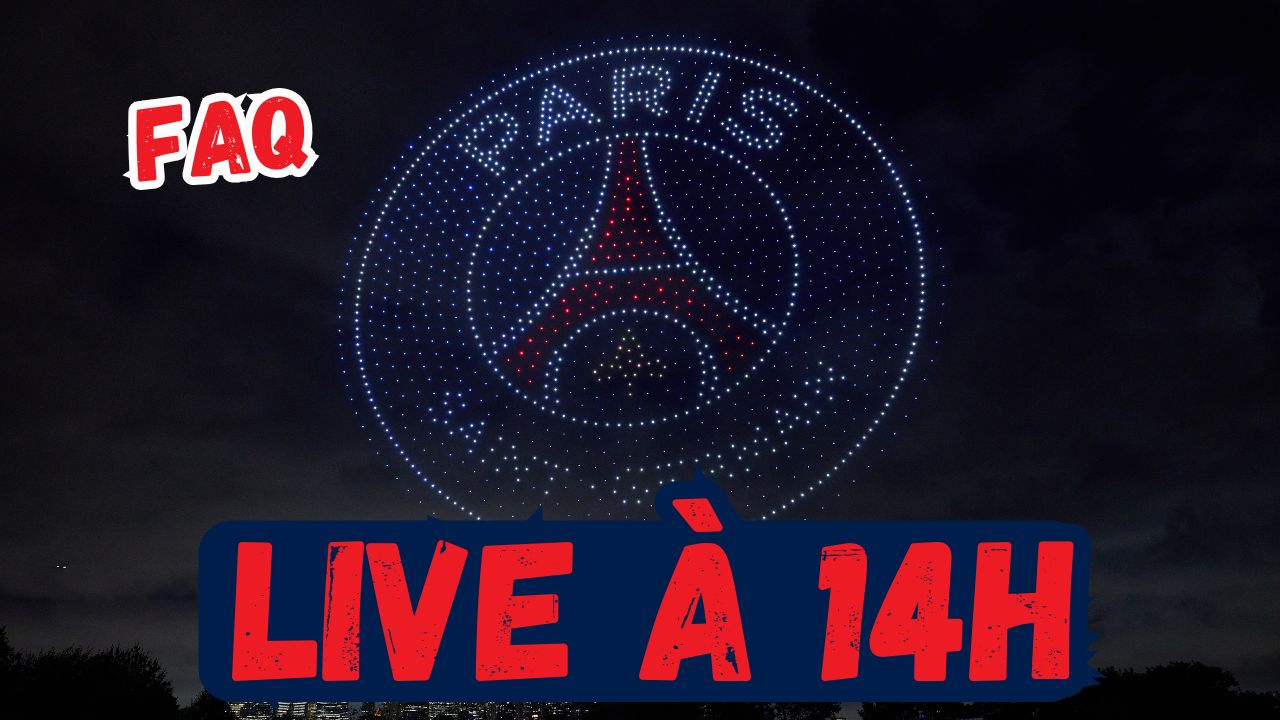 Live PSG - FAQ et discussions sur Paris, rendez-vous à 14h !