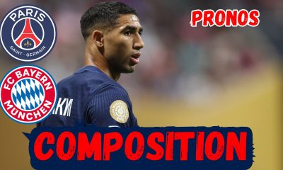 Vidéo PSG/Bayern Munich - L'équipe pour le quart de finale !