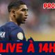 Live PSG/Bayern Munich – L’équipe pour le quart de finale ! Rendez-vous à 14h