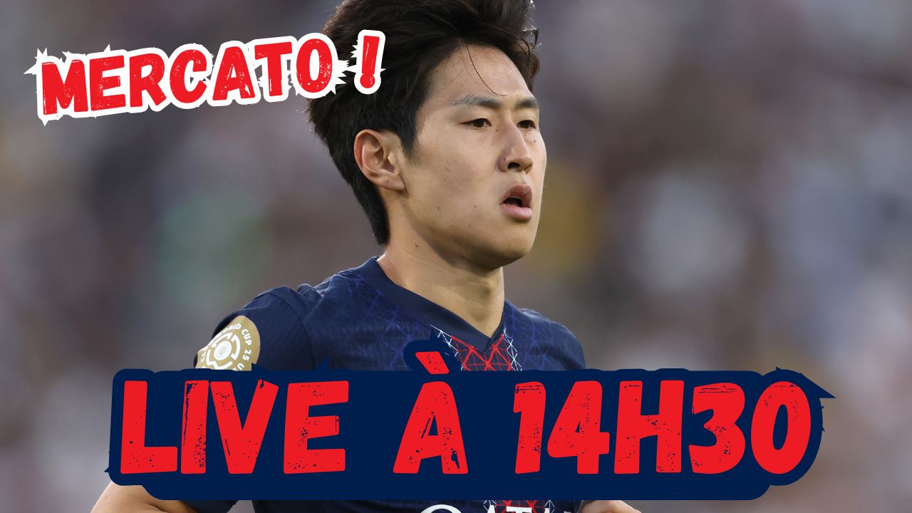 Live PSG - Lee, Ruiz, Asensio...point mercato à 14h30 !