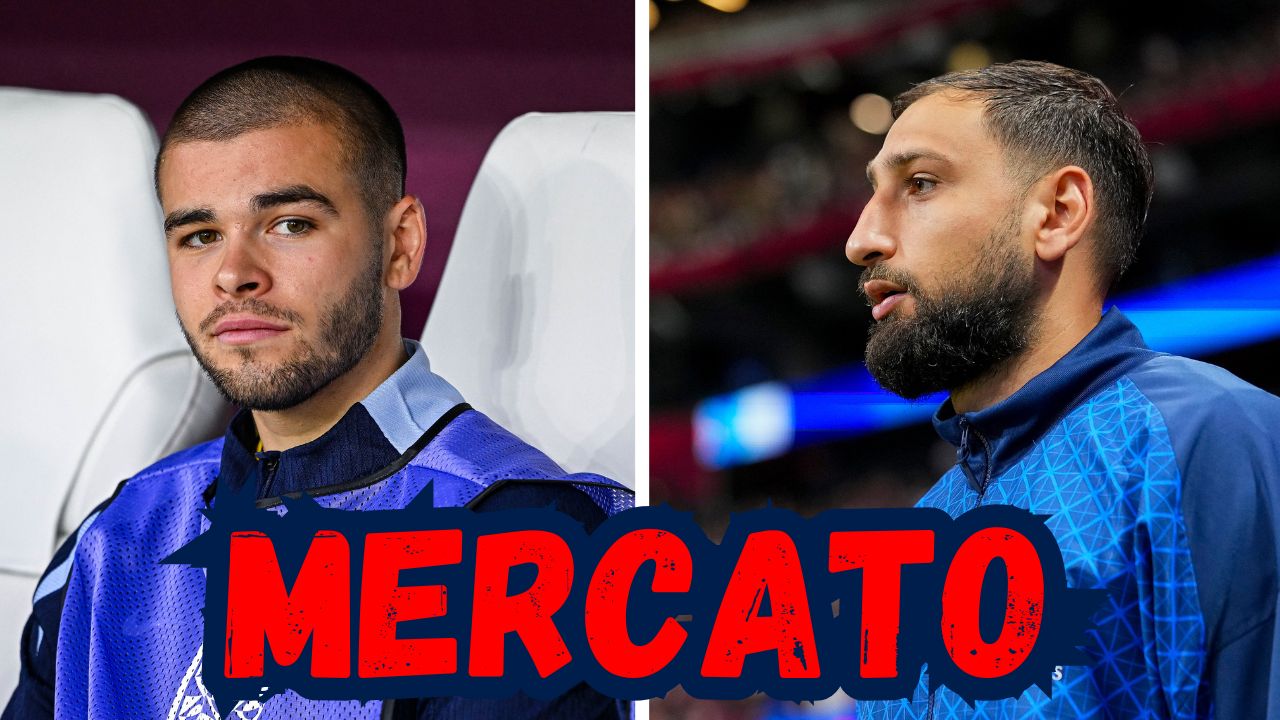 Vidéo PSG - Chevalier, Donnarumma, Zabarnyi, Isak...point mercato !