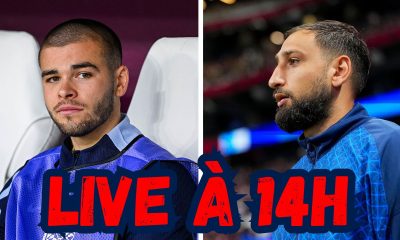 Live PSG - Chevalier, Donnarumma, Zabarnyi, Isak...point mercato à 14h !