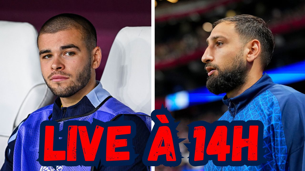 Live PSG - Chevalier, Donnarumma, Zabarnyi, Isak...point mercato à 14h !