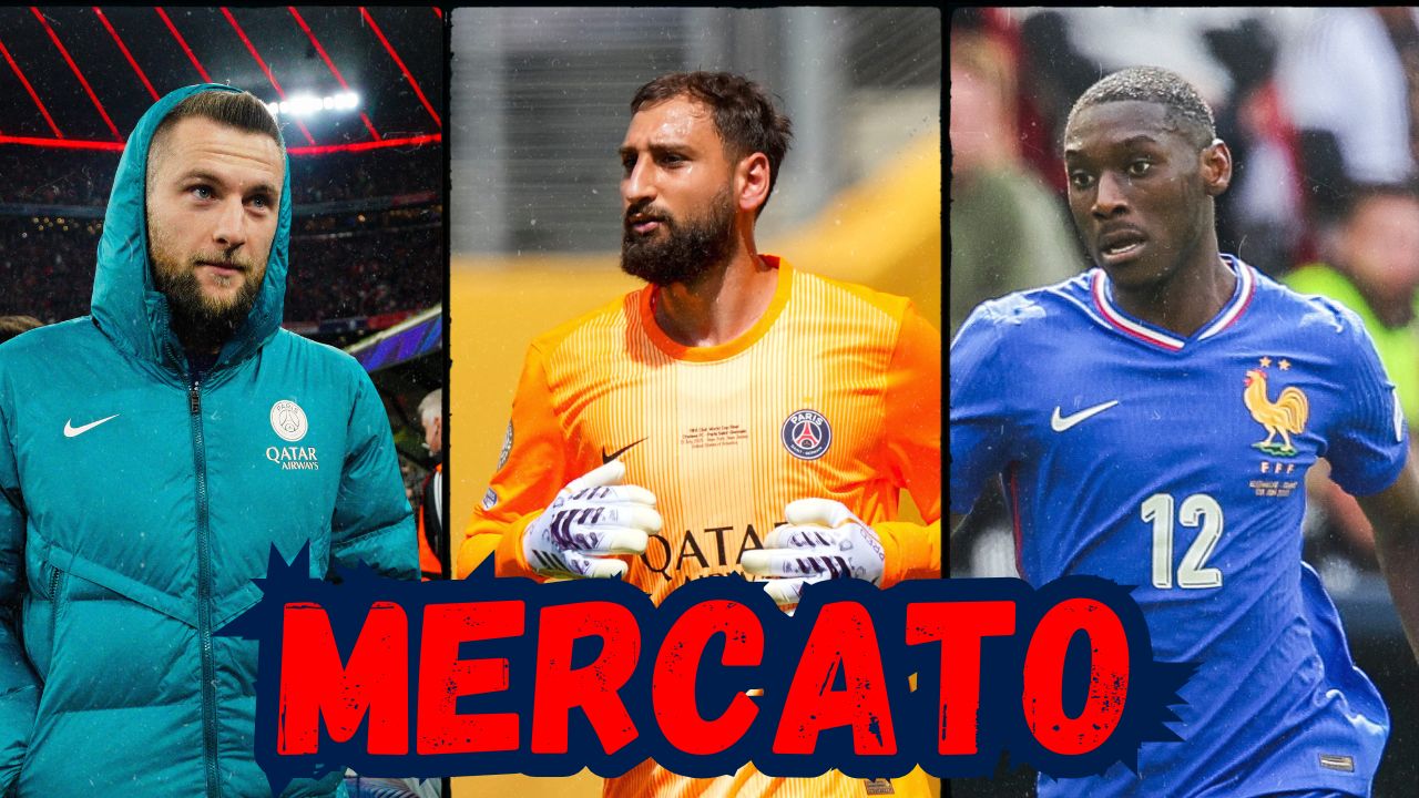 Mercato du PSG - Les dernières infos : Skriniar, Kolo Muani et Donnarumma