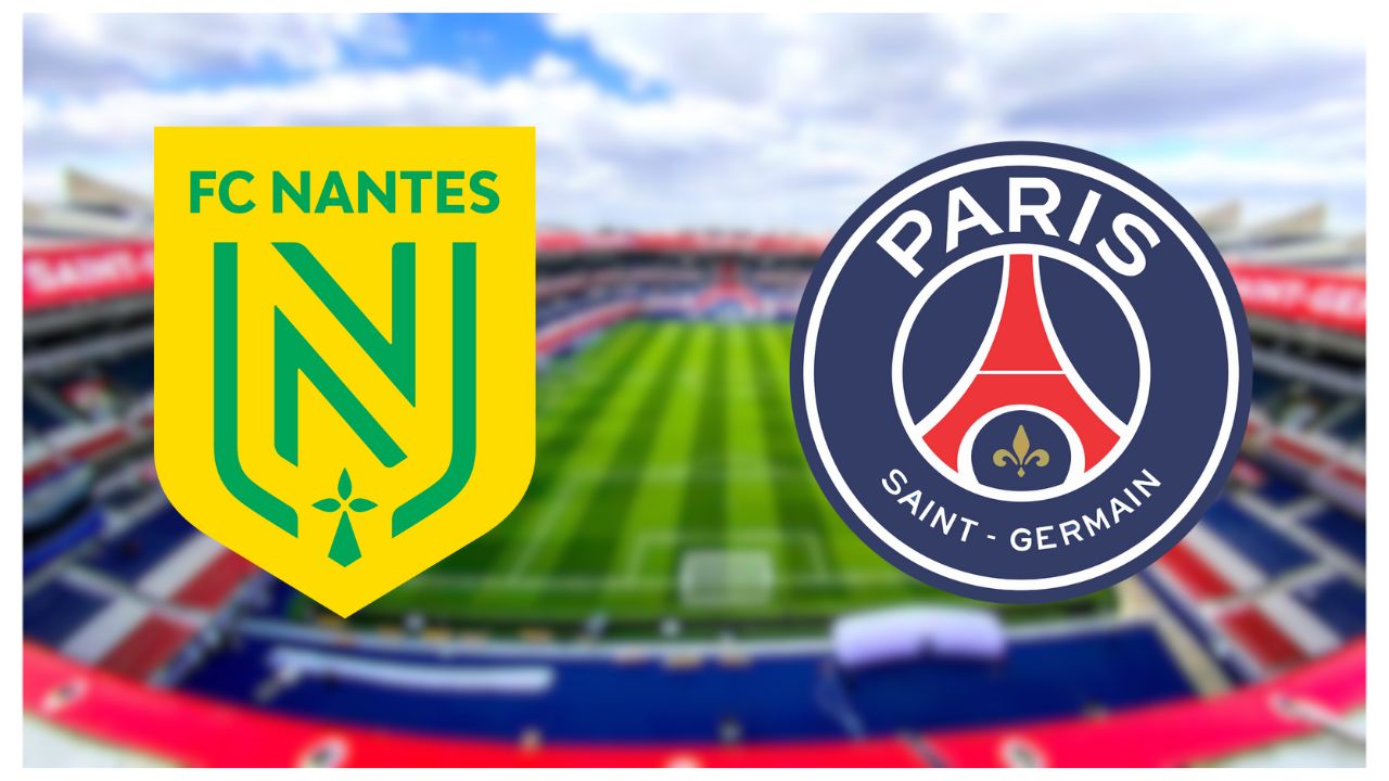 Nantes/PSG - Les équipes officielles :