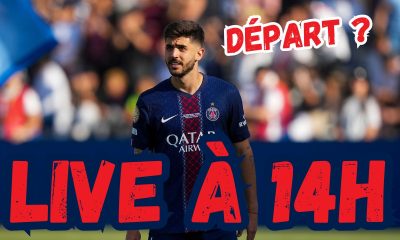 Live PSG - Beraldo, Donnarumma, Zabarnyi...point mercato à 14h !