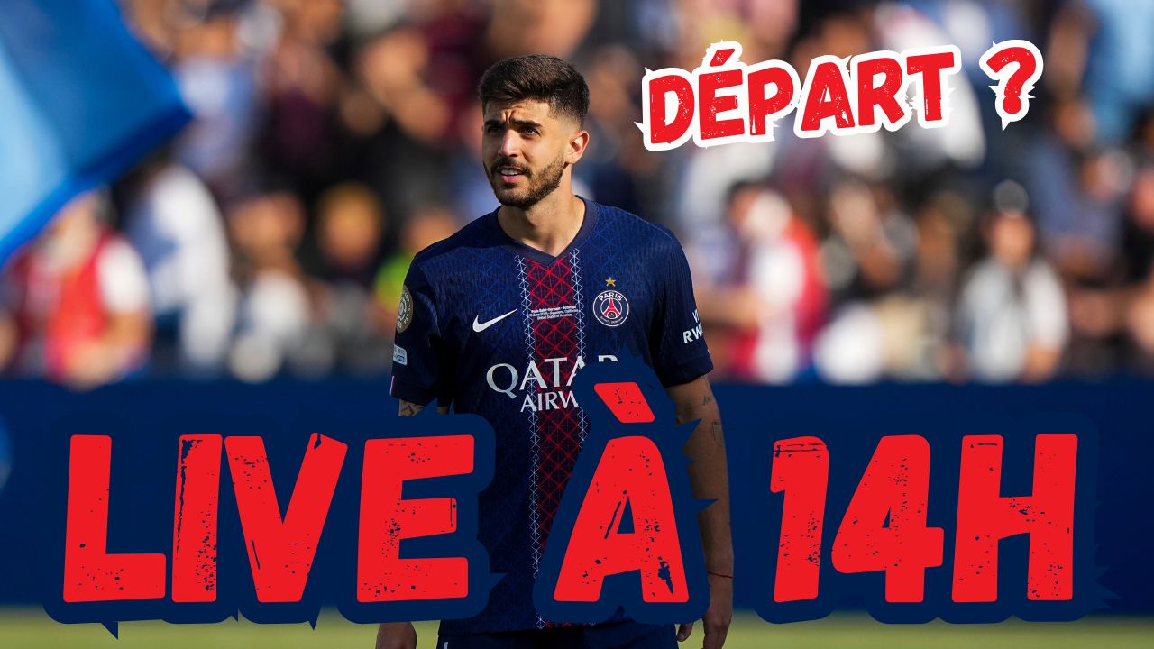 Live PSG - Beraldo, Donnarumma, Zabarnyi...point mercato à 14h !