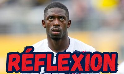 Vidéo PSG - Dembélé doit-il absolument rester en faux 9 ?