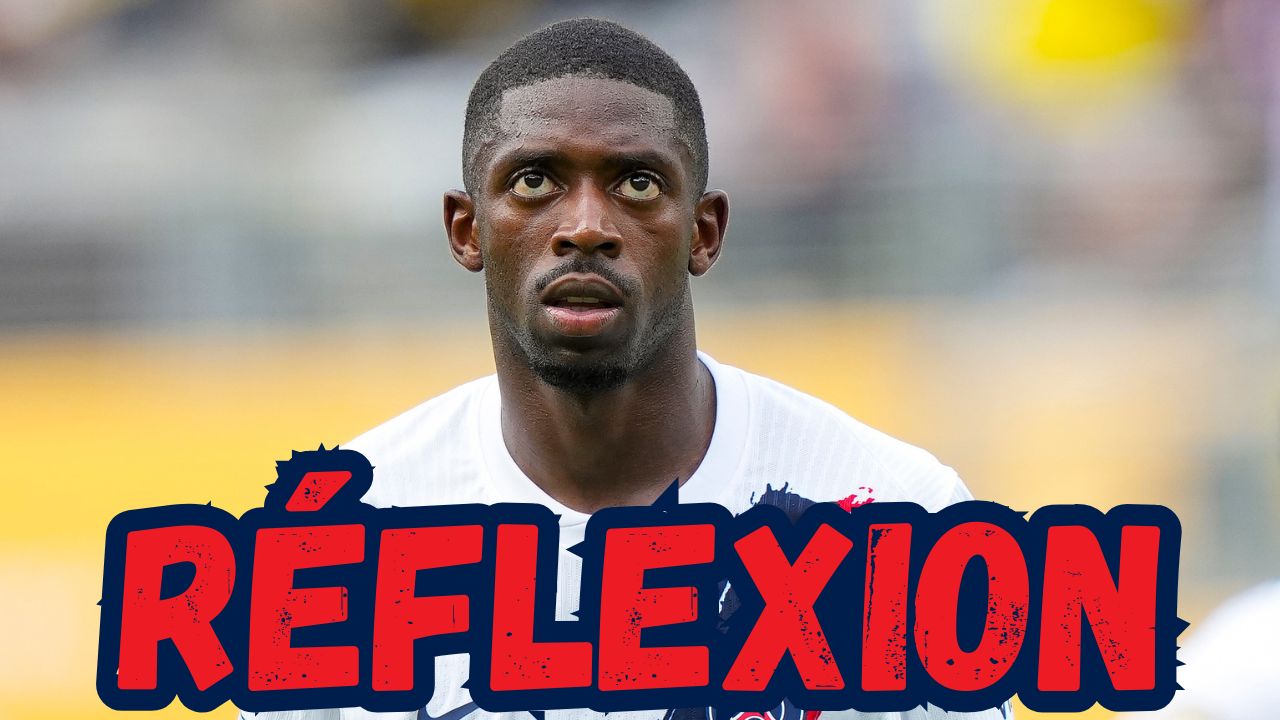 Vidéo PSG - Dembélé doit-il absolument rester en faux 9 ?