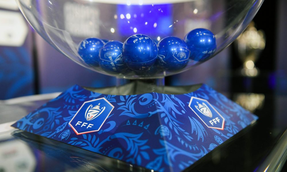 Coupe de France - Le Tirage des 32es de finale en direct