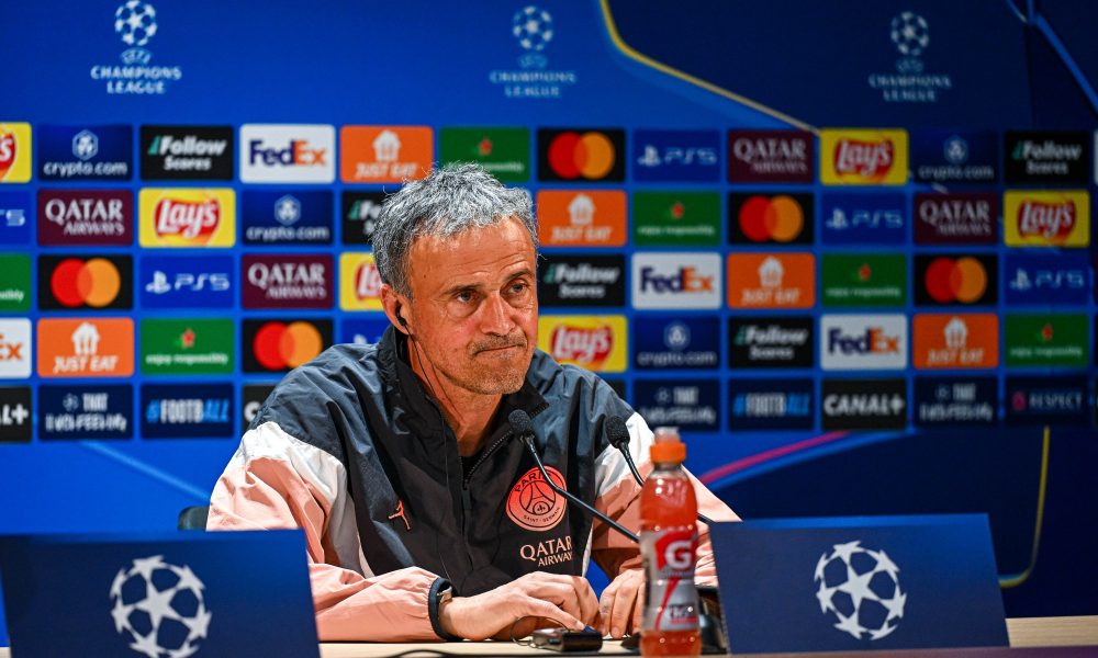 PSG/Tottenham - La conférence de presse Luis Enrique, Marquinhos et Mendes en direct à 20h15