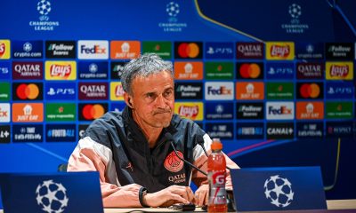 PSG/Tottenham - La conférence de presse Luis Enrique, Marquinhos et Mendes en direct à 20h15