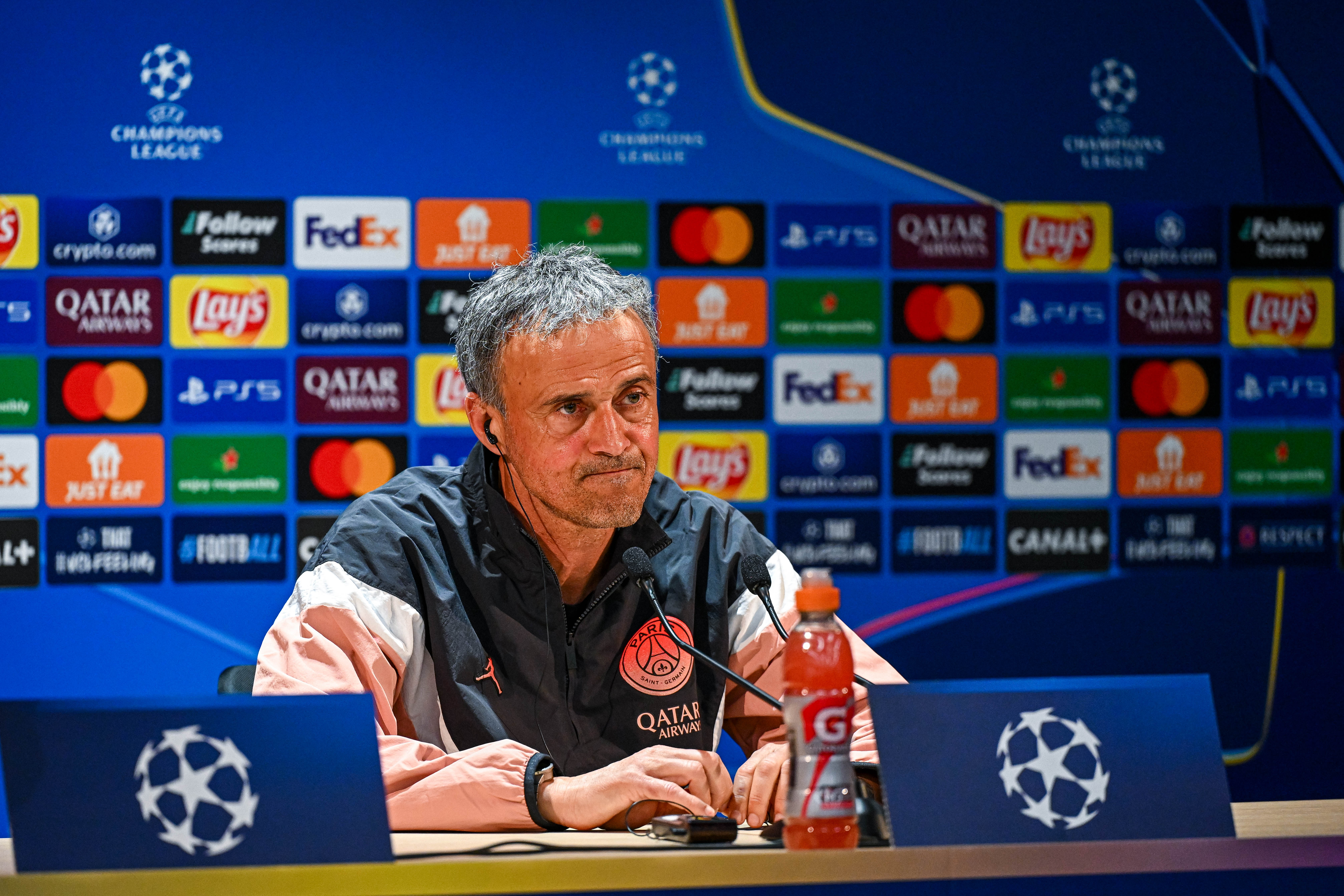 PSG/Tottenham - La conférence de presse Luis Enrique, Marquinhos et Mendes en direct à 20h15