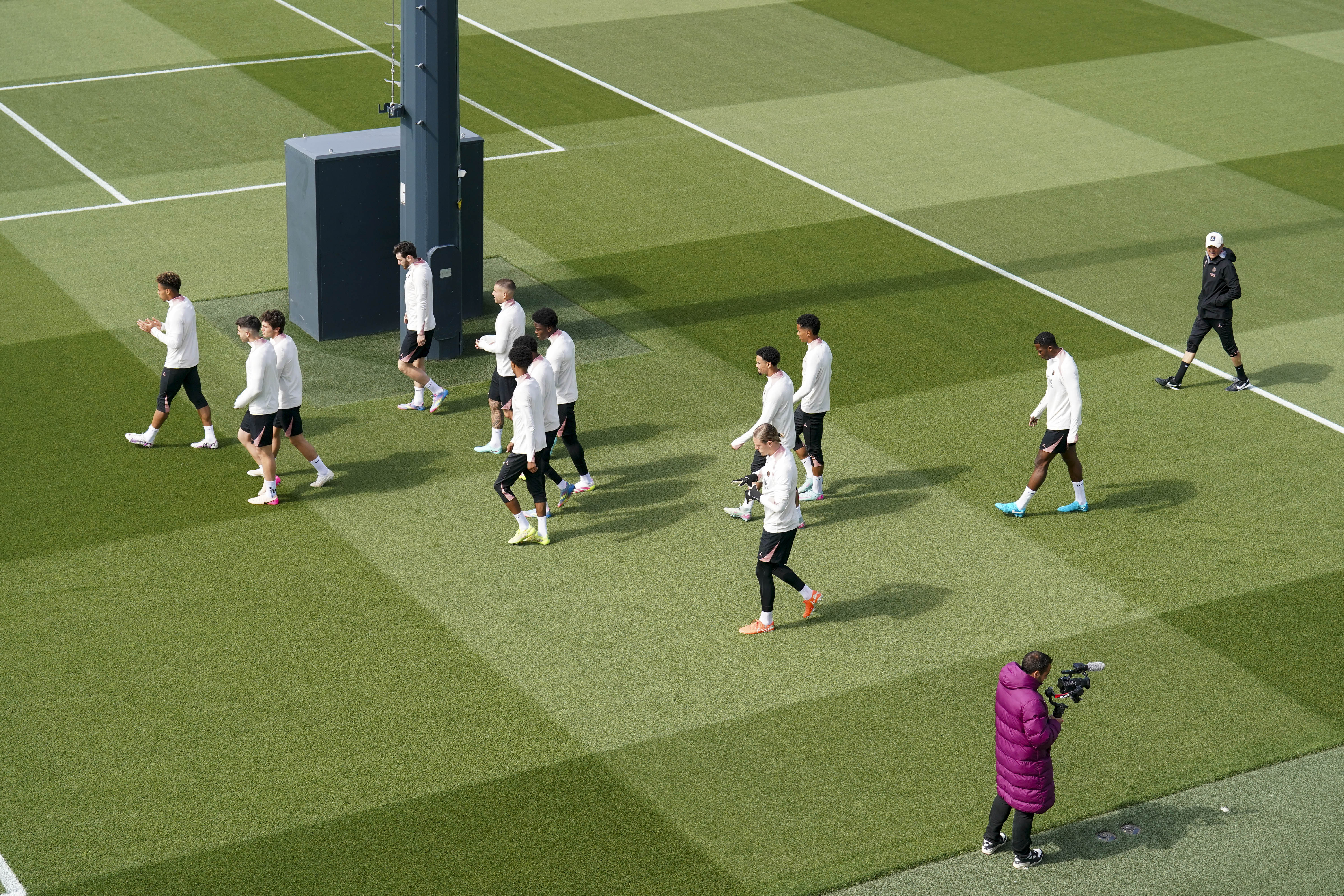 Grande décision du PSG pour la reprise de l'entraînement !