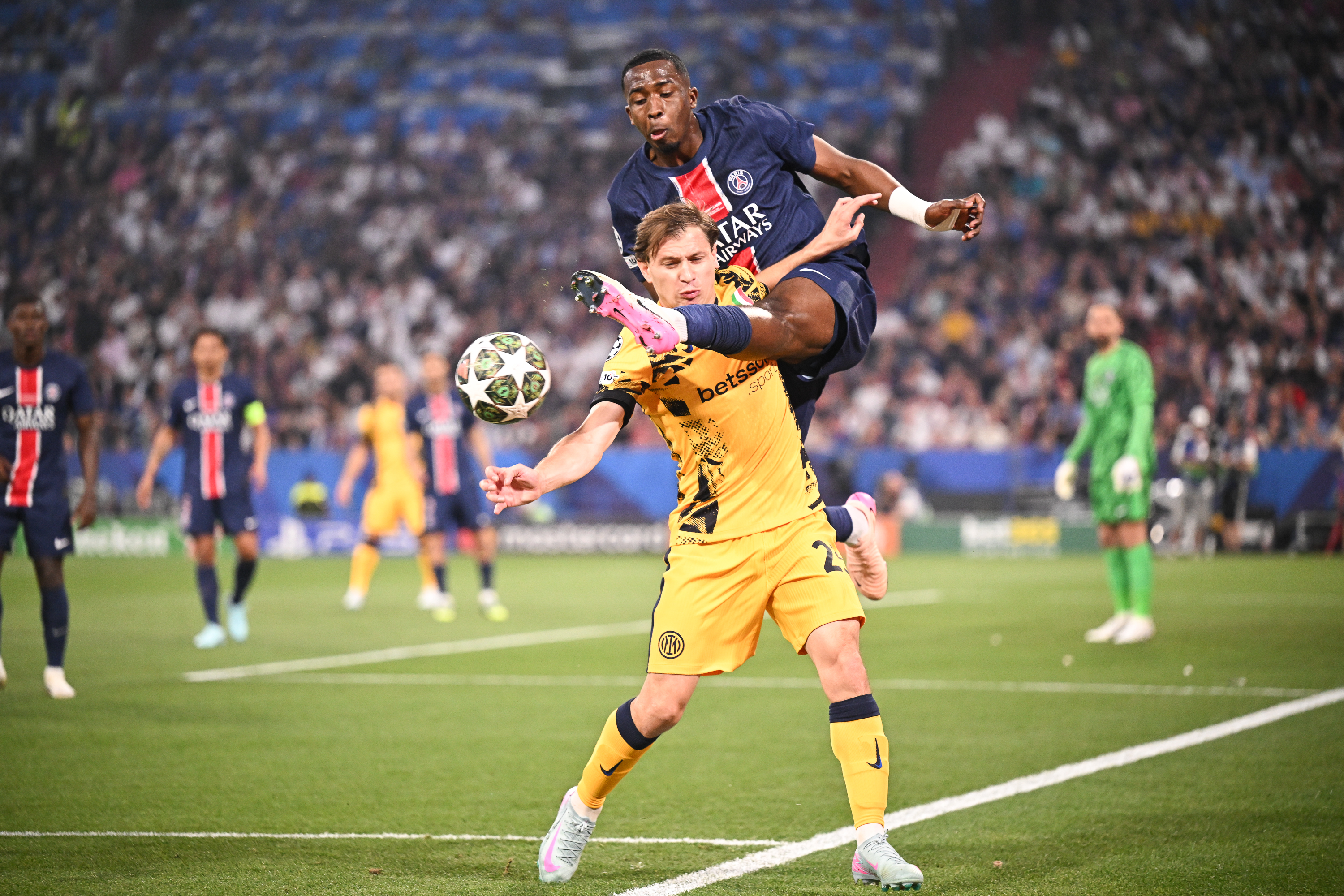 La vidéo du PSG sur ses plus beaux gestes défensif 2024-2025