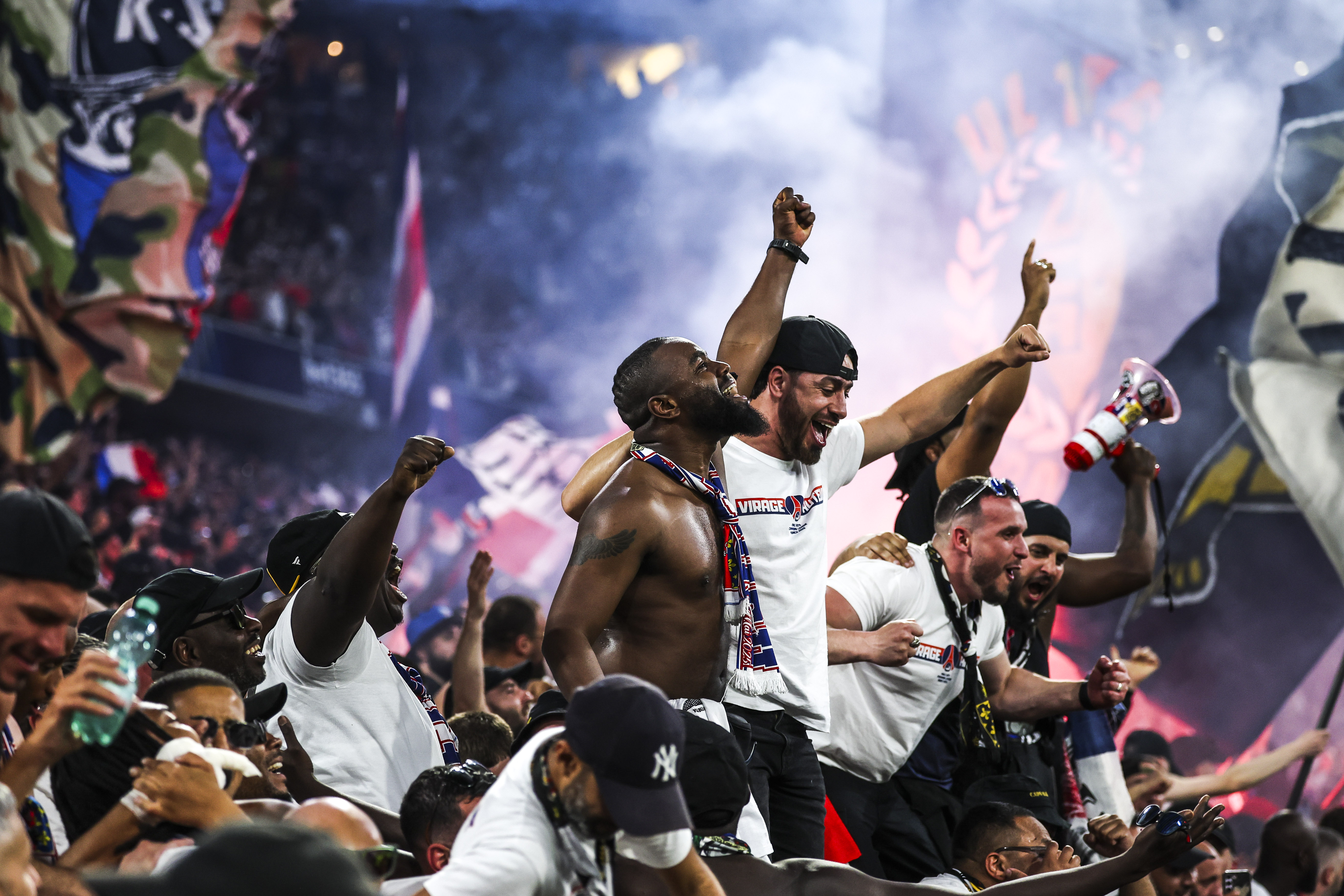 La finale de Ligue des Champions PSG/Inter Milan au cœur des supporters