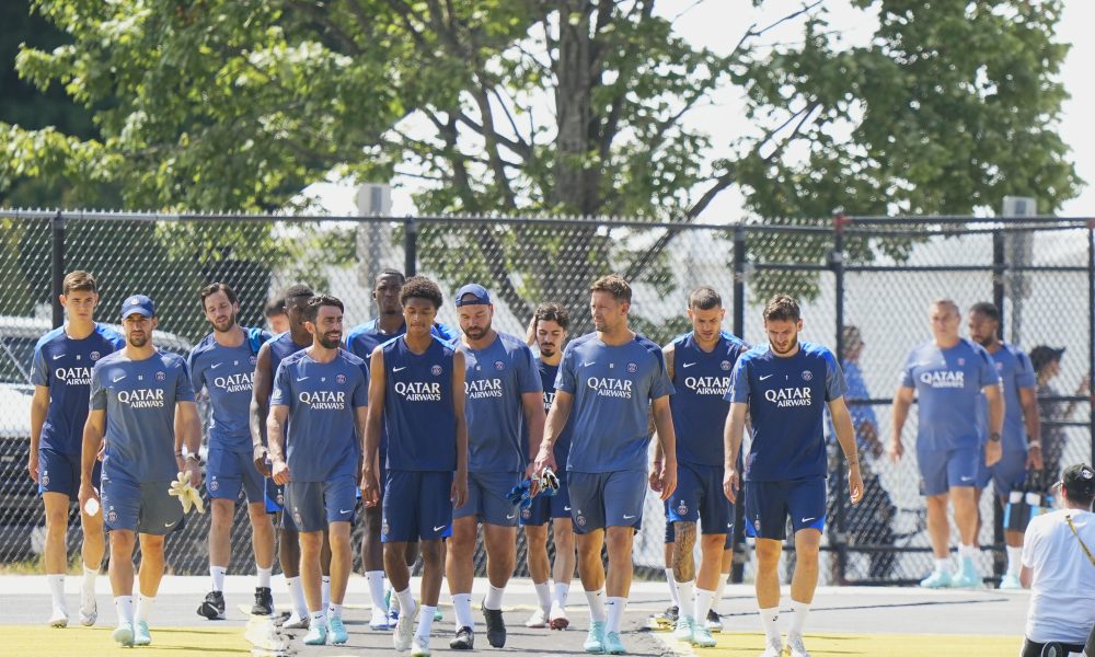 PSG/Tottenham - Suivez l'entraînement parisien ce mardi à 19h