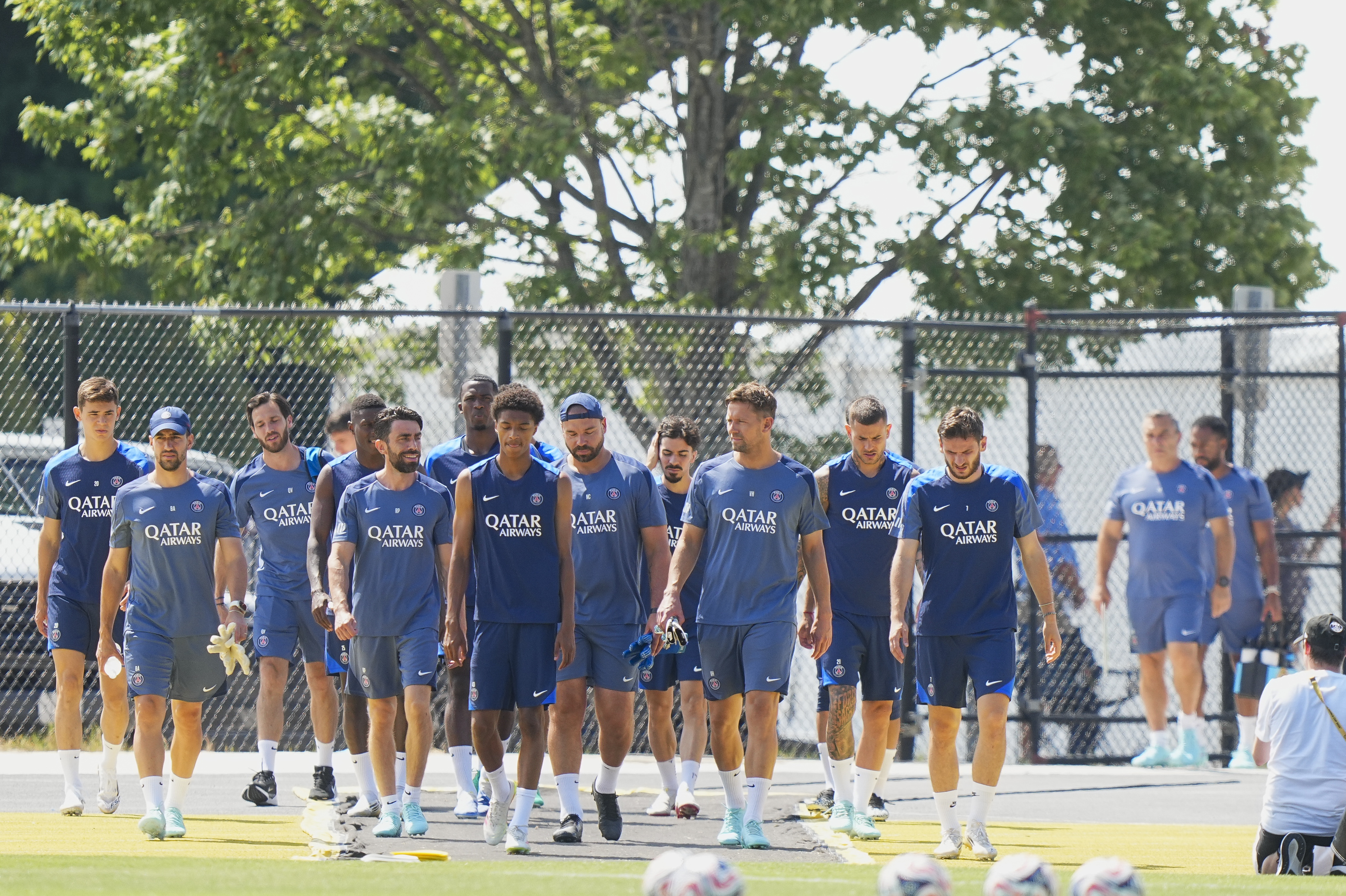 PSG/Angers - Le début l'entraînement parisien en direct ce vendredi à 11h