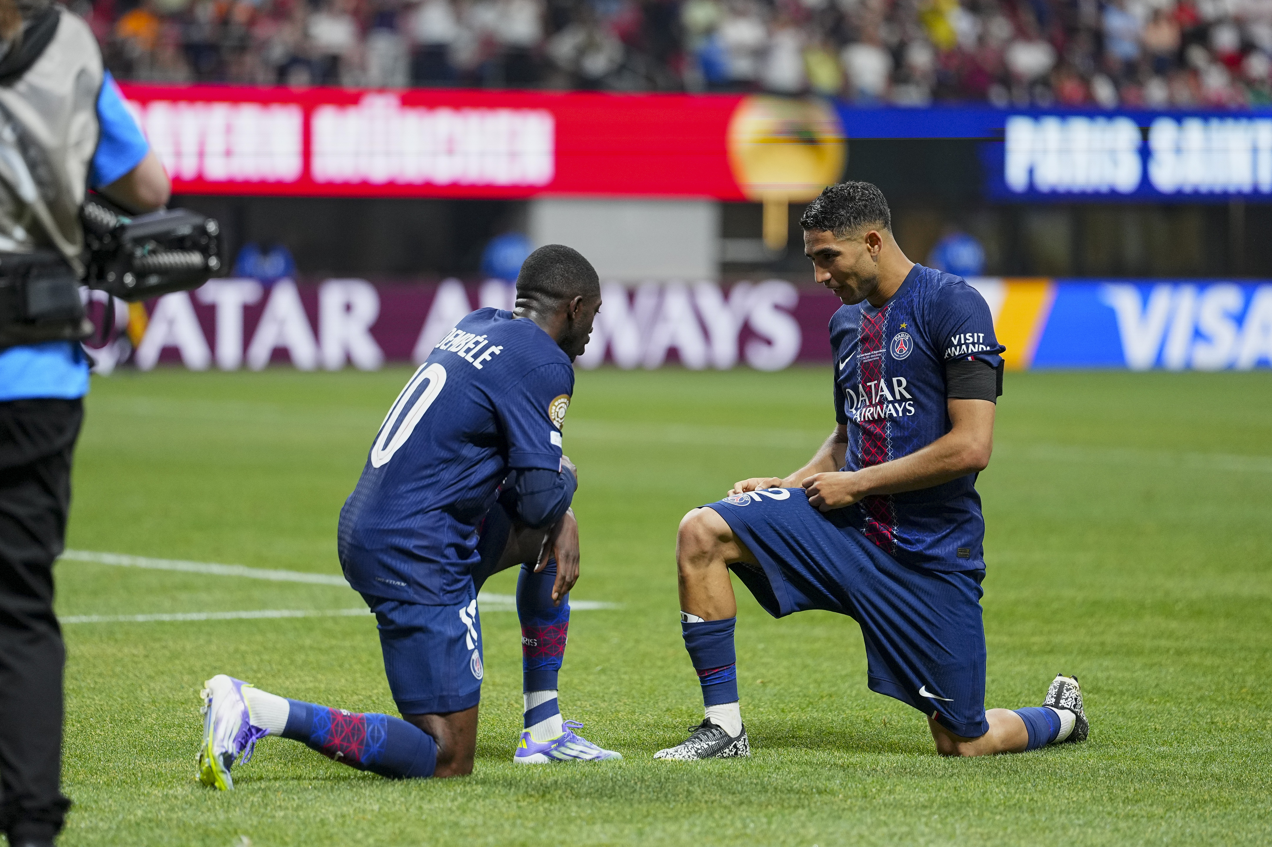 Revue de presse PSG : tension autour de Hakimi et le Ballon d'Or, avenir flou pour Donnarumma