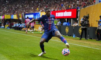 PSG/Bayern Munich - Nuno Mendes revient sur un match "compliqué"