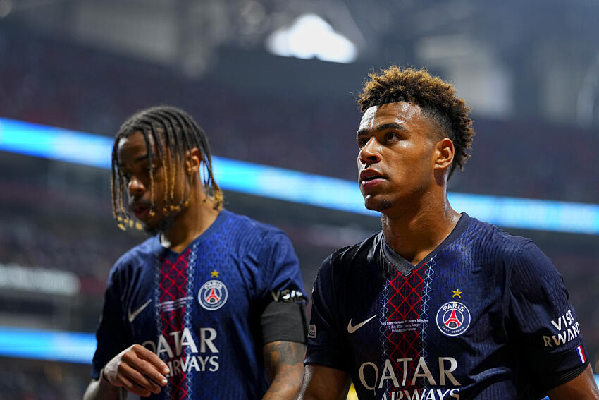L'équipe du plus grand nombre de matchs sur la saison 2024-2025, le PSG bien présent