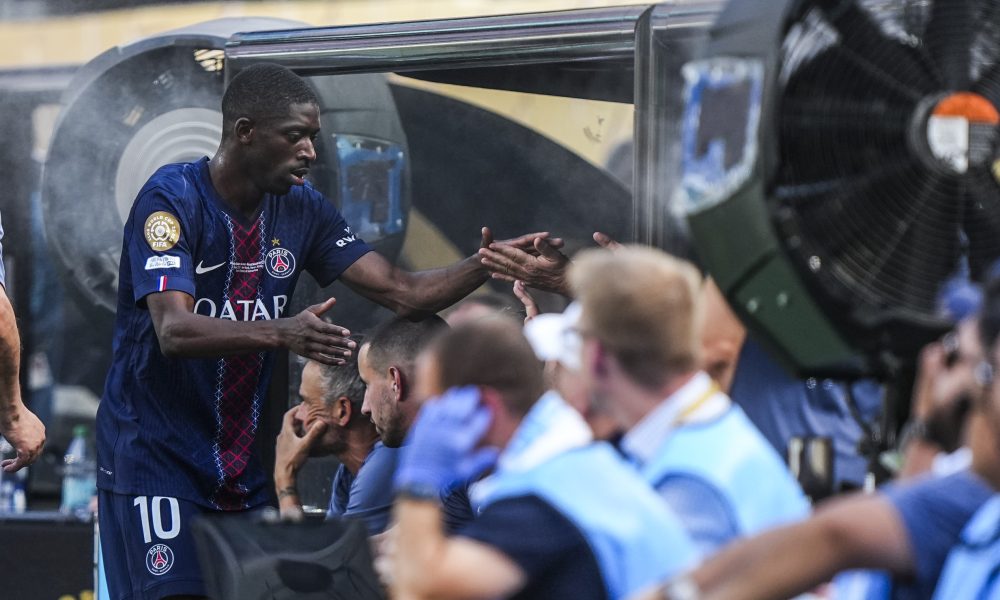 Mercato - Coup de tonnerre, Demb&eacute;l&eacute; pourrait quitter le PSG !
