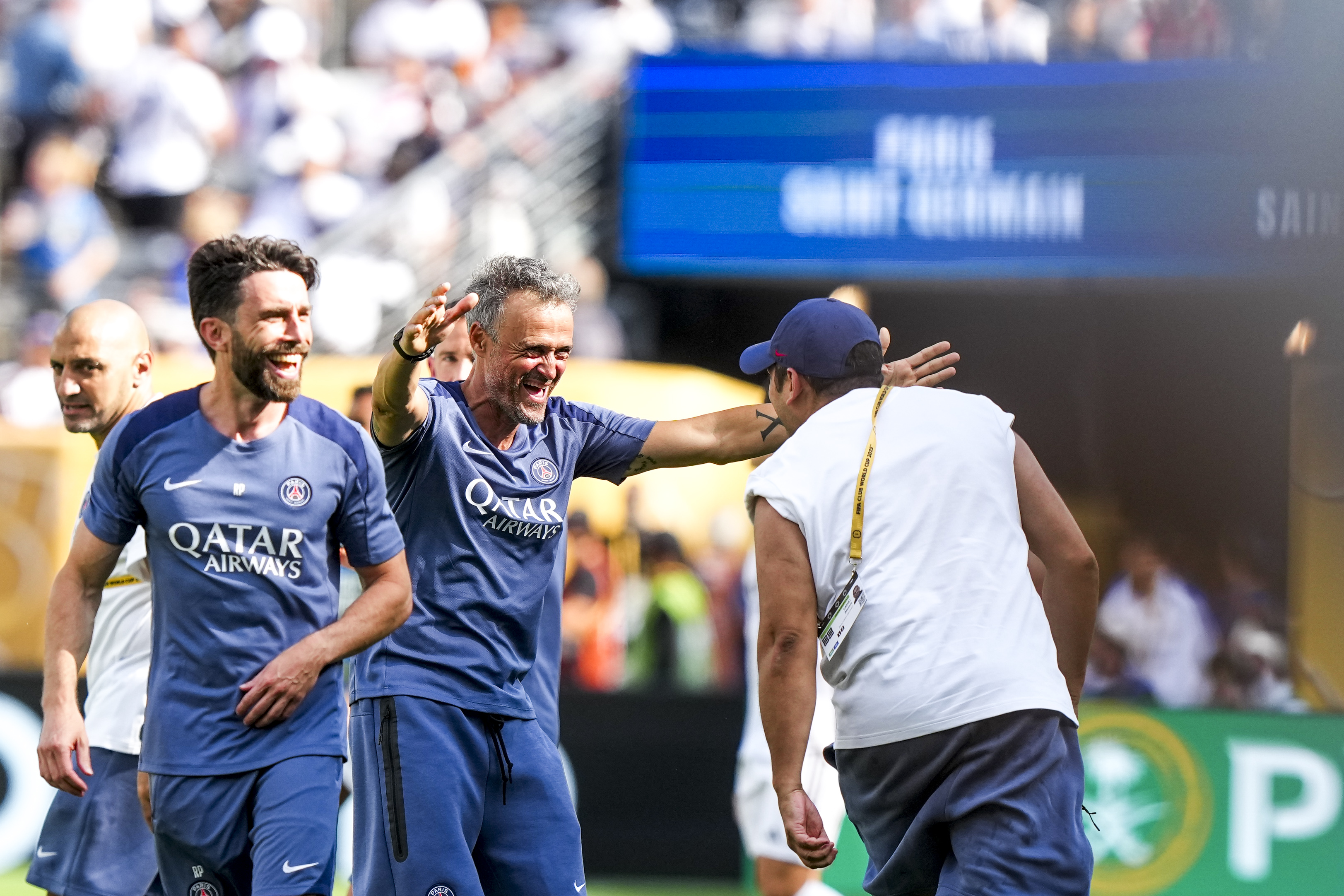 PSG/Real Madrid - Les mots forts de Luis Enrique après la qualification