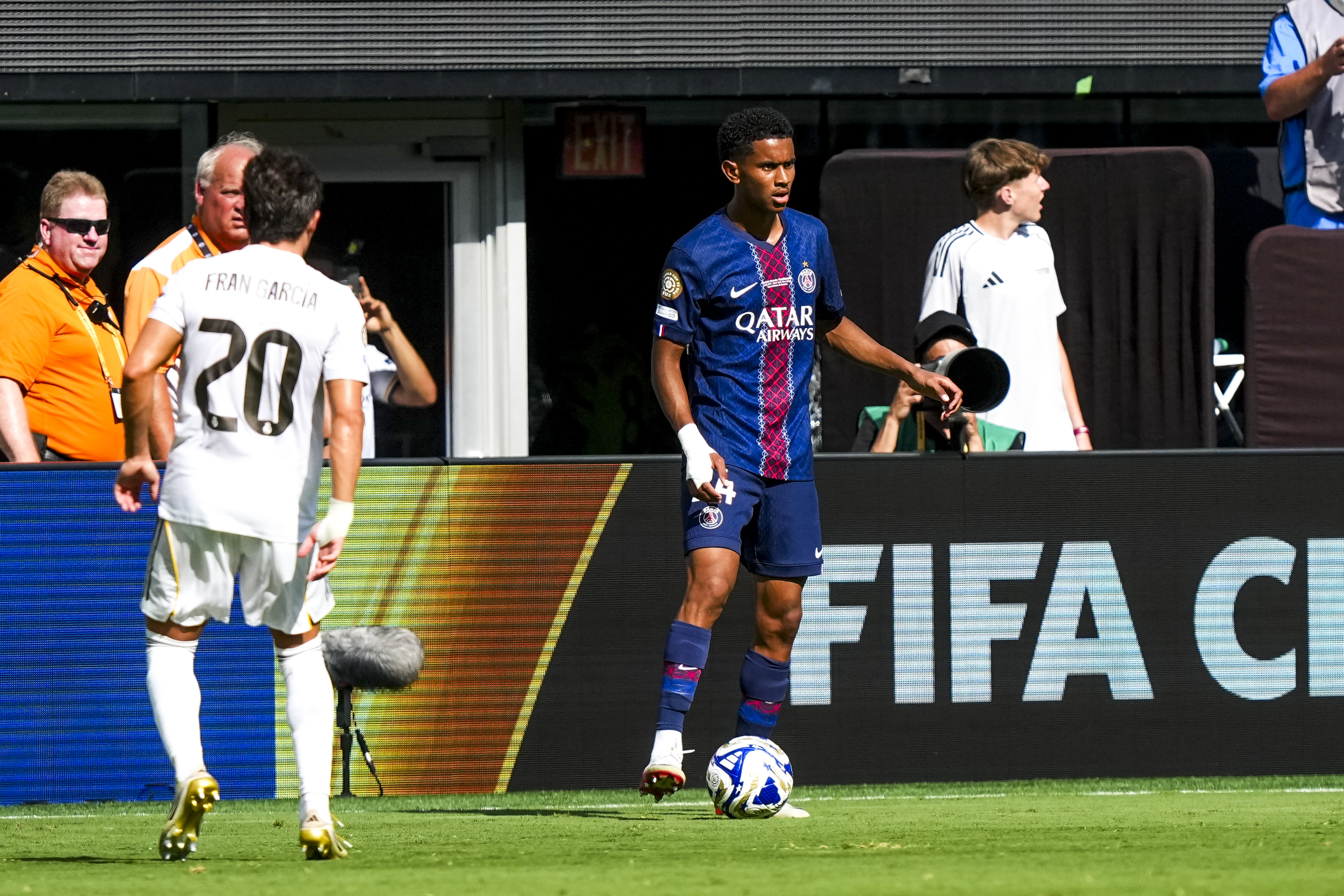 PSG/Real Madrid - Mayulu dévoile ce qu'il "aime dans cette équipe."