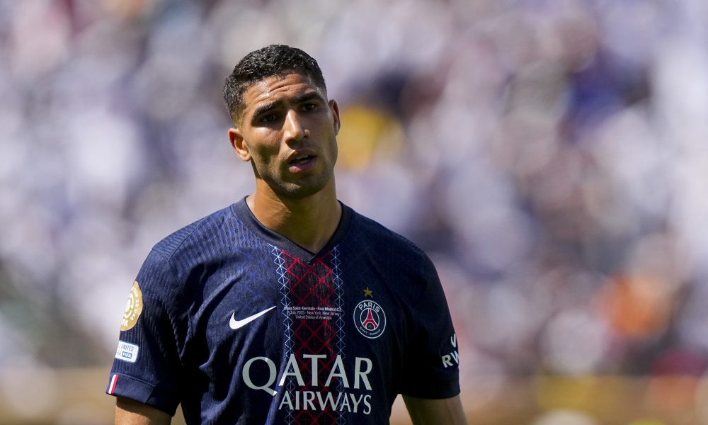 Mercato - L'agent de Hakimi s'exprime clairement sur un transfert au Real Madrid