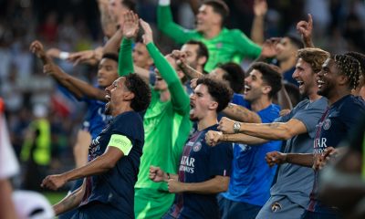 Marquinhos rentré sur le podium d'un immense record