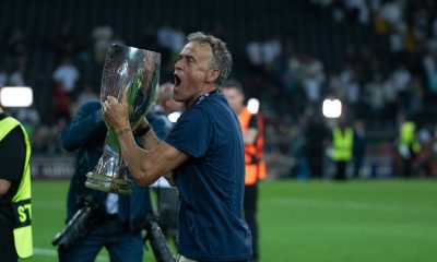 Nantes/PSG - Luis Enrique PSG TV