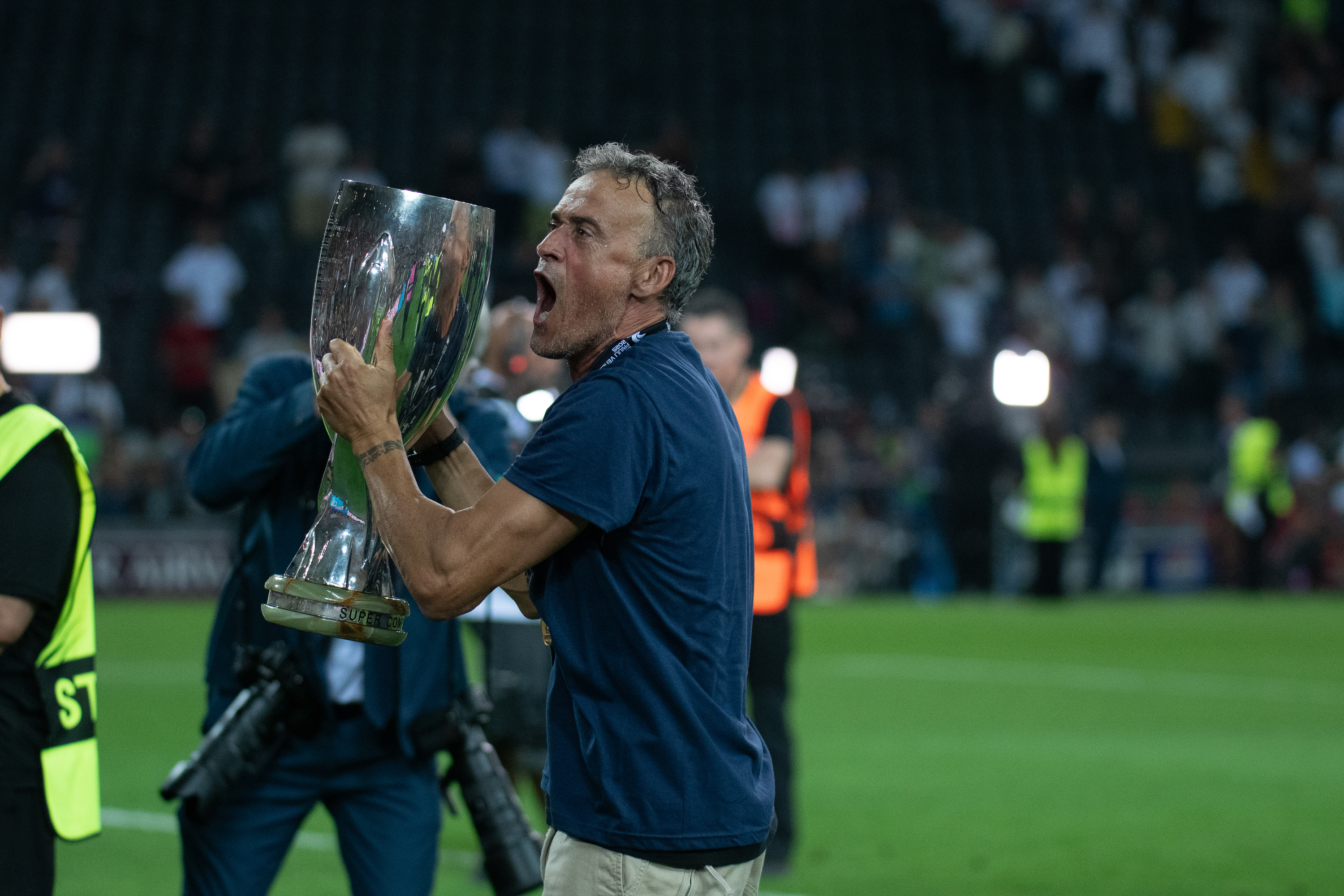 Nantes/PSG - Luis Enrique PSG TV