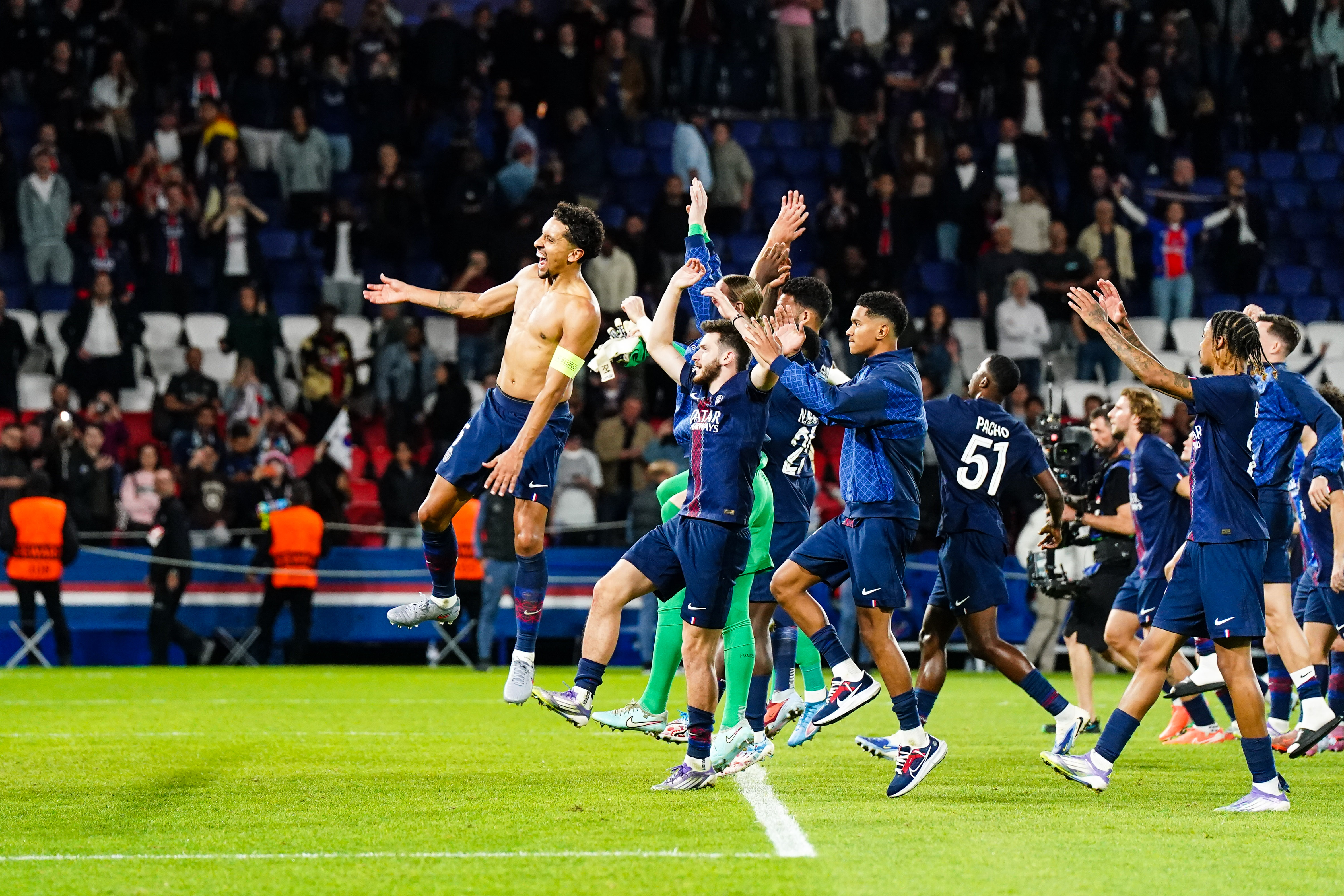 Le zapping de la semaine du PSG : 2 victoires et préparation pour l'OM