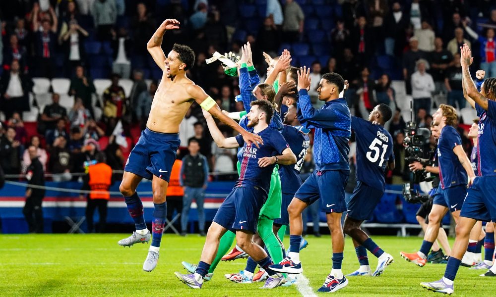 PSG/Atalanta - Revivez la victoire et les buts auprès des joueurs parisiens
