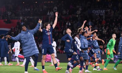 PSG/Auxerre - Revivez la victoire et les célébrations auprès des joueurs parisiens