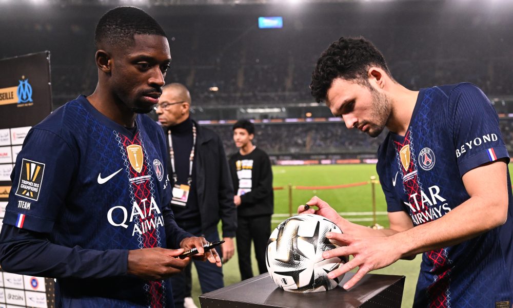 Mercato - Demb&eacute;l&eacute; vers Manchester City ? La r&eacute;ponse tombe !