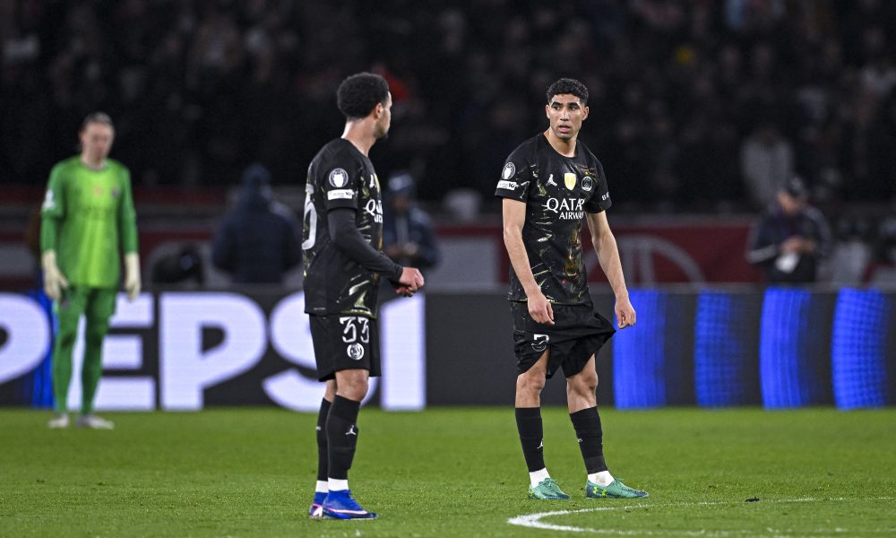 PSG/Arsenal - L'&eacute;quipe parisienne annonc&eacute;e avec le choix entre Hakimi et Za&iuml;re-Emery