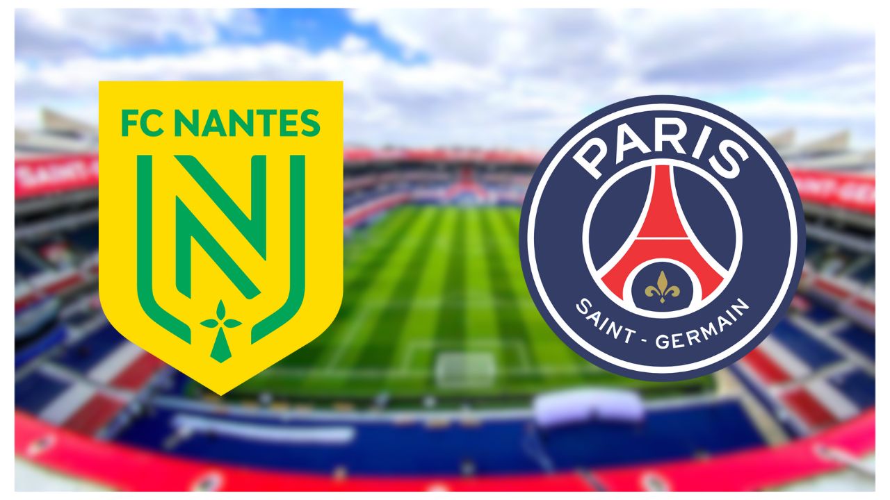 Diffusion Nantes/PSG - Heure et chaîne pour voir le match