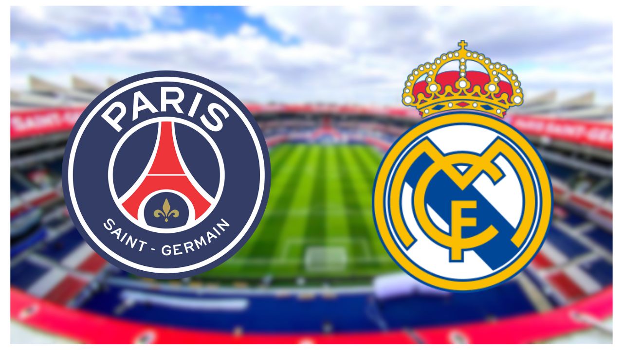 PSG/Real Madrid - Résultat entraînement